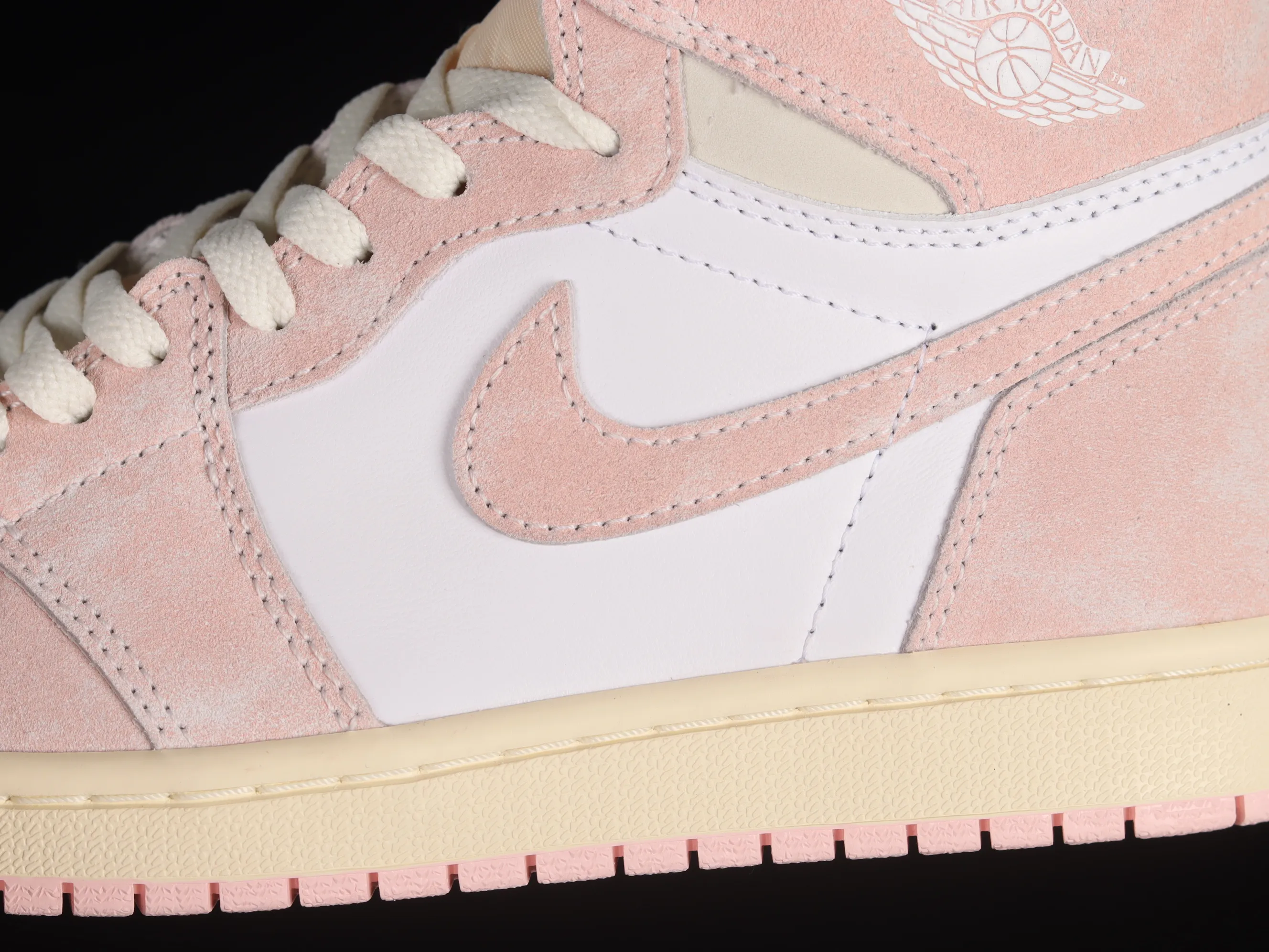 All categories Air Jordan Jordan series basketball shoes Air Jordan 1 High Air Jordan 1 High OG "Washed Pink" AJ1 Joe 1 washed pink high-top basketball shoes FD2596-600